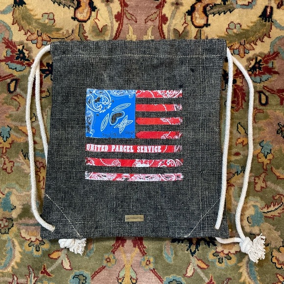 Alternative Canvas Drawstring Bag - Picture 1 of 7